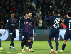 **PSG vs Le Havre: Les Parisiens Kukuhkan Posisi Puncak dengan Kemenangan 3-0**