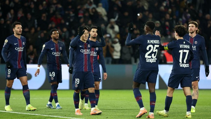 **PSG vs Le Havre: Les Parisiens Kukuhkan Posisi Puncak dengan Kemenangan 3-0**