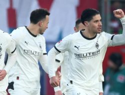 “Kevin Diks Top, Dapat Rating Oke di Laga Heidenheim Vs Moenchengladbach”