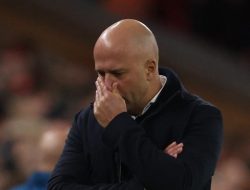 Liverpool Jeblok,_slot: Itu Tanggung Jawab Saya, Mengapa Jurgen Klopp Harus Bertanggung Jawab?