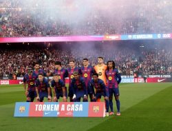 **Hari Sempurna Barcelona: Kemenangan 4-0 di Camp Nou, Lewandowski Bersinar**