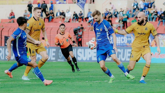 PSIM Terus Meneruskan Momen Kemenangan, Menjegal Bhayangkara dalam Pertarungan Sengit!