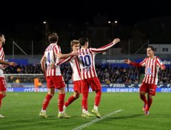 Getafe Vs Atletico Madrid: Gol Bunuh Diri Menangkan Los Colchoneros 1-0 – Alternatif 1