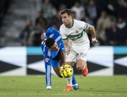 **Elche vs Real Madrid: Pertandingan Menegangkan, Los Blancos Imbang 2-2**