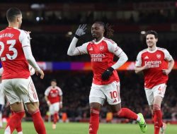 Arsenal Domnas Klasemen Liga Inggris, Unggul 6 Poin dari Rival!