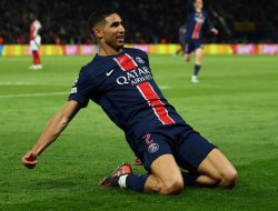 Achraf Hakimi Sudah Tak Rasakan Sakit Lagi, Pemain PSG Siap Kembali Bersinar