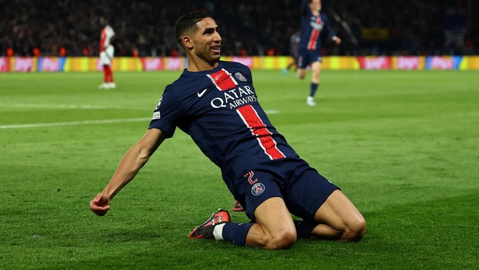 Achraf Hakimi Sudah Tak Rasakan Sakit Lagi, Pemain PSG Siap Kembali Bersinar