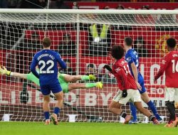 MU Vs Everton: Setan Merah Tumbang 0-1 Lawan 10 Pemain, Malu di Depan Ribuan Fans!