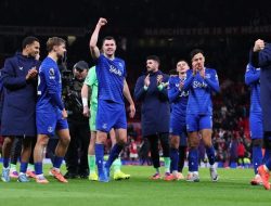 Keren! Everton Bertahan dengan 9 Pemain vs MU, Tak Goyang!