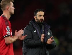 “Amorim Kesal MU Gagal Manfaatkan Terpelesetnya Para Rival di Premier League”