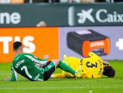 **”Antony Terima Kartu Merah di Real Betis vs Girona: Kali Keempat dalam Kariernya!”**