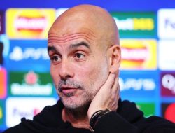 Guardiola Menuju Laga ke-100 di Liga Champions bersama Manchester City