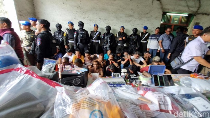 BNN Sita 500kg Sabu dari Pelaku Peredaran di Jaktim, 4 Buron Ditembak