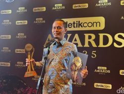Walkot Pekanbaru Dapat Penghargaan detikcom Awards: Inovasi Hijau Menjaga Bumi