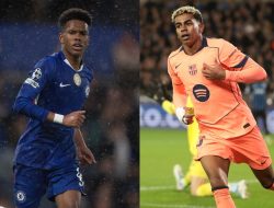 **Chelsea vs Barcelona: Pertarungan Winger Muda, Estevao vs Lamine Yamal**