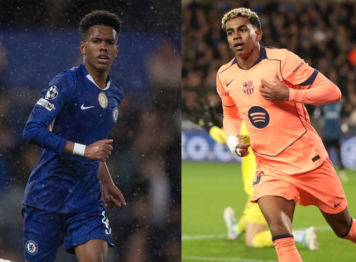 **Chelsea vs Barcelona: Pertarungan Winger Muda, Estevao vs Lamine Yamal**