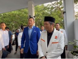 “Presiden PKS Sambangi DPP Demokrat, Disambut AHY dan Ibas: Pertemuan yang Membuat Pemilih Geram!”
