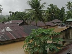 Banjir Mencekam 4 Desa di Mandailing Natal, Air Naik Hingga 4 Meter!