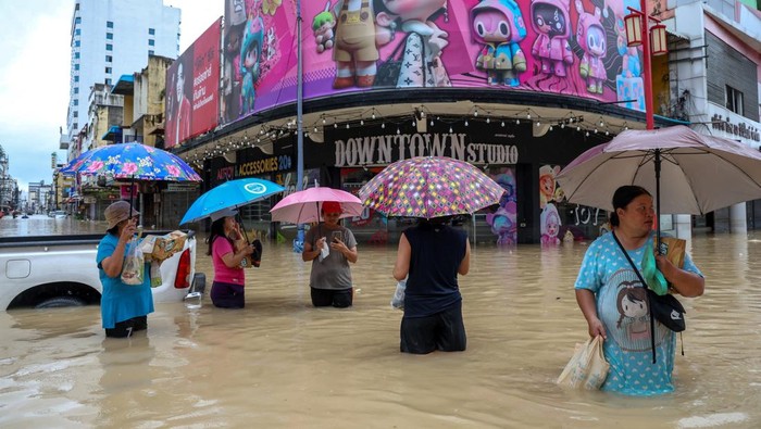 Banjir Thailand Tewaskan 13 Orang, Pemerintah Umumkan Darurat di Songkhla