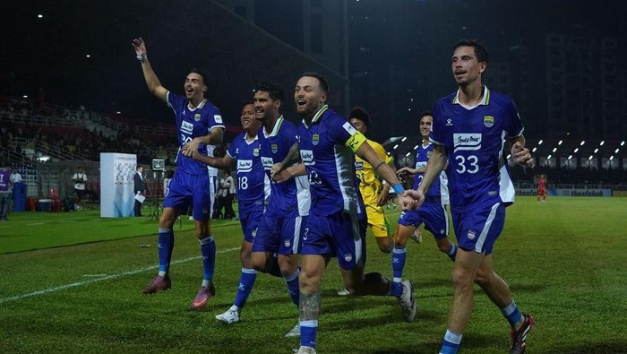 ACL 2: Persib dengan 23 Pemain, Siap Goyang Singapura!