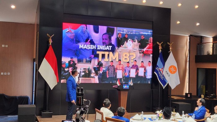 Bertemu Petinggi PKS, AHY Ingat-Ingat 'Tim 8' di Pilpres 2024