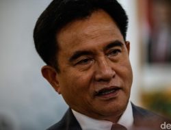 “Yusril: Prabowo Beri Rehabilitasi Eks Dirut ASDP dkk Sesuai Prosedur, Buka-bukaan Soal UUD 45”