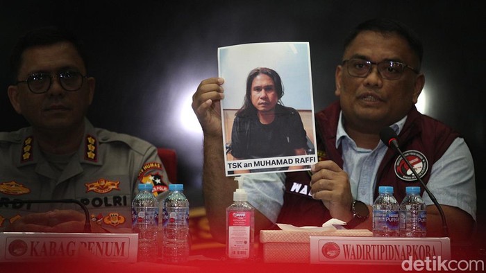 Polisi Ungkap Duh! Kurir Ekstasi Tol Lampung Terjungkal Dibayar Rp 100 Juta