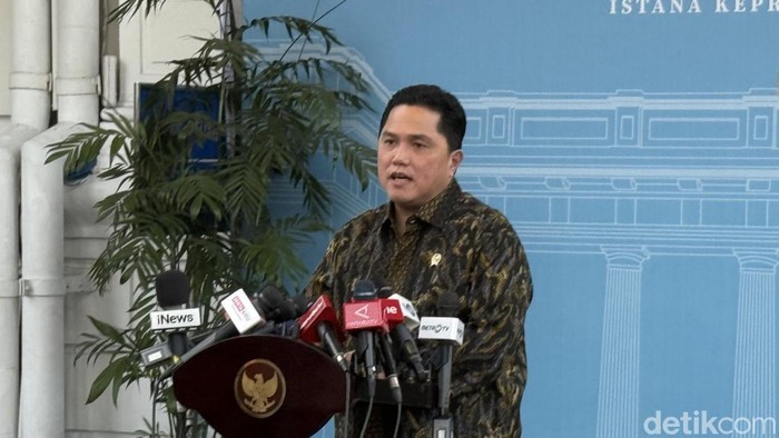 Prabowo Beri Arahan ke Erick Thohir soal Bonus Atlet, Seperti Apa? - Update 1