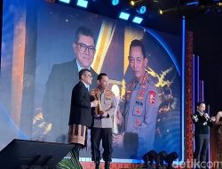 Kapolri Terpilih di detikcom Awards 2025, Janji Pelayanan Publik yang Lebih Baik