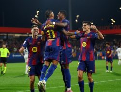 **Barcelona Tetap Fokus di Liga Champions, Chelsea Jadi Lawan Berat di Kandang**