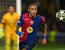 Raphinha Merasa Diremehkan, Cuma Finis Kelima di Ballon d’Or 2025