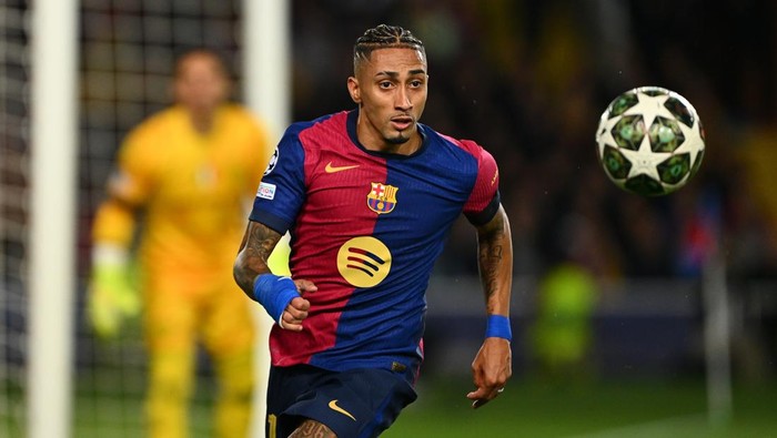 Raphinha Merasa Diremehkan, Cuma Finis Kelima di Ballon d'Or 2025