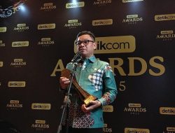 “Ace Hasan Raih Detikcom Awards, Targetkan Kepemimpinan Nasional yang Lebih Berkualitas!”