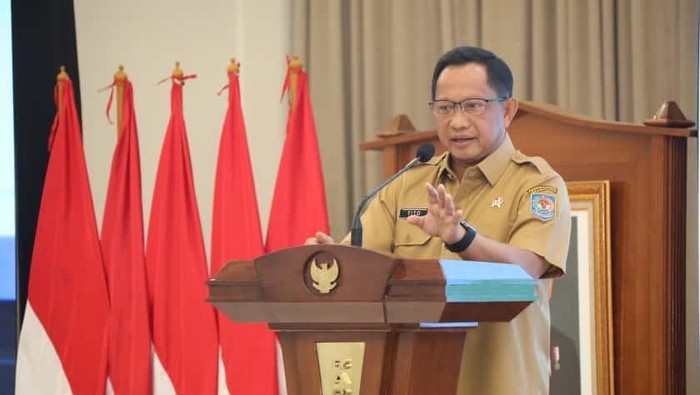 Mendagri Terkejut, Raih detikcom Awards dengan Upaya Kembangkan Ekonomi Daerah