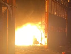 Darurat! Toko Bahan Bangunan di Citereup Bogor Kebakaran, 6 Unit Damkar Dikerahkan