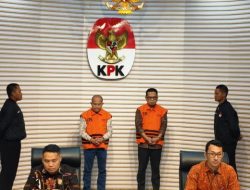**KPK Ketahankan Dua Tersangka Proyek Fiktif, Merugikan Negara Rp46,8 M**