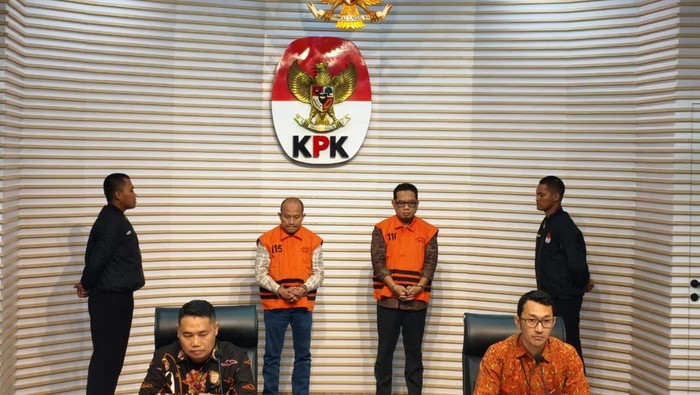 **KPK Ketahankan Dua Tersangka Proyek Fiktif, Merugikan Negara Rp46,8 M**