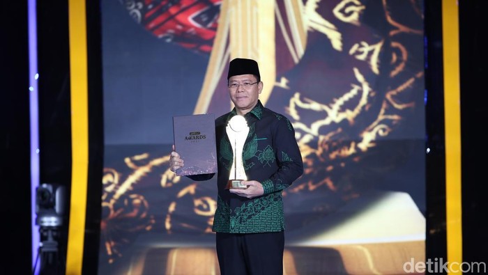 **Mardiono dan Mimpi Kecil yang Mengubah Ekonomi Umat: awarded sebagai Tokoh Penguatan Ekonomi Umat**