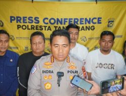“Tragedi Motor Pria Tewas dalam Karung di Tangerang: Polisi Amankan 6 Tersangka Perdagangan Ilegal”