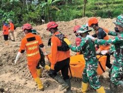 11 Orang Tetap Hilang, Tim SAR Berhenti Pencarian Longsor Banjarnegara