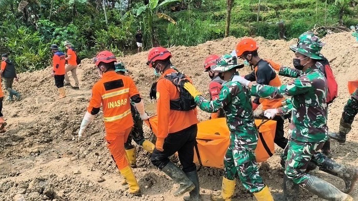 11 Orang Tetap Hilang, Tim SAR Berhenti Pencarian Longsor Banjarnegara