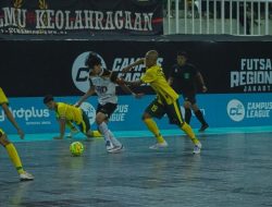 “Gelora Futsal Mewarnai Campus League Regional Jakarta 2025, Siapa yang Akan Menyapu Bersih?”