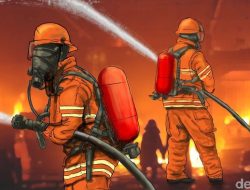 Kebakaran di Gudang Kembang Api London: Ancaman Teror atau Malpraktik?