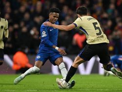 Babak Pertama: Barcelona Kena Kartu Merah, Chelsea Unggul 1-0, Klub Katalan Terancam Eliminasi!