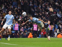 “Man City Vs Bayer Leverkusen: The Citizens Keok 0-2, Mimpi Premier League Ancam Pecah”