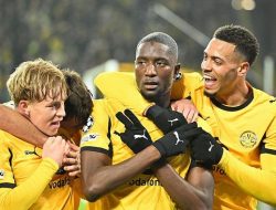 **Dortmund Vs Villarreal: Die Borussen Pesta Gol dengan Skor 4-0 di Liga Champions**