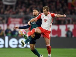 **Sudah Siap Hadapi Kane, Arsenal? Jurrien Timber Siap Bertahan di Emirates Stadium**