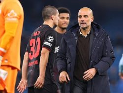 **Rusak Sudah Partai ke-100 Guardiola, Leverkusen Gontok Etihad Stadium**