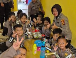 SPPG Polres Inhu Berikan MBG Aman ke 1.495 Siswa, Masa Depan Terjamin!