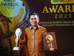 Transjakarta Terpilih sebagai Transportasi Berkelanjutan Terbaik di detikcom Awards 2023!